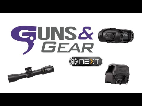 SIG NEXT: New Optics for 2025!