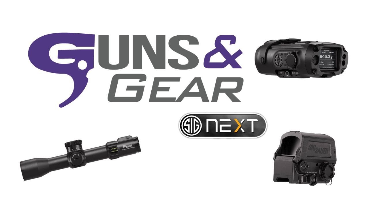 SIG NEXT: New Optics for 2025! - YouTube