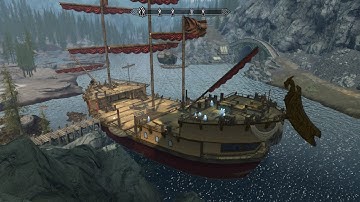 DreamWeaver (Ports Of Call) w/ Co-Creator Tee - Skyrim Mod Reviews - Week 13 (Part 3)