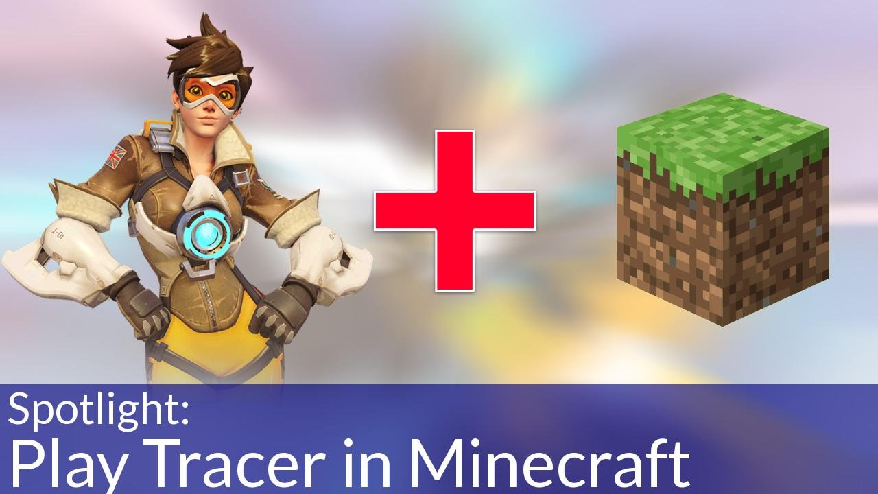 Overwatch] Tracer Minecraft Skin