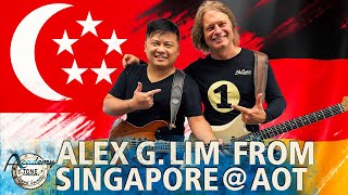 Academy Of Tone #207: Alex G. Lim from Singapore visits AOT