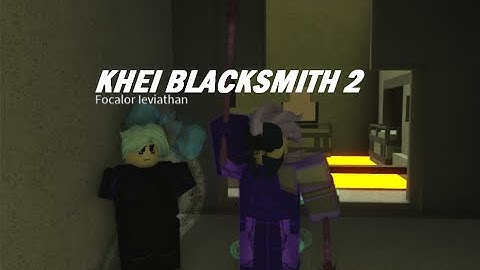 The Bossraid blacksmith 2 [Rogue Lineage]