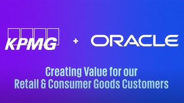 Enhancing Value for Consumer & Retail Clients with Oracle AI Solutions
