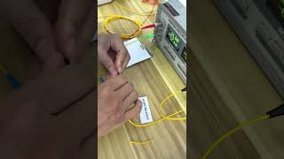 How to use SC UPC-SM-C497R Fast Connector