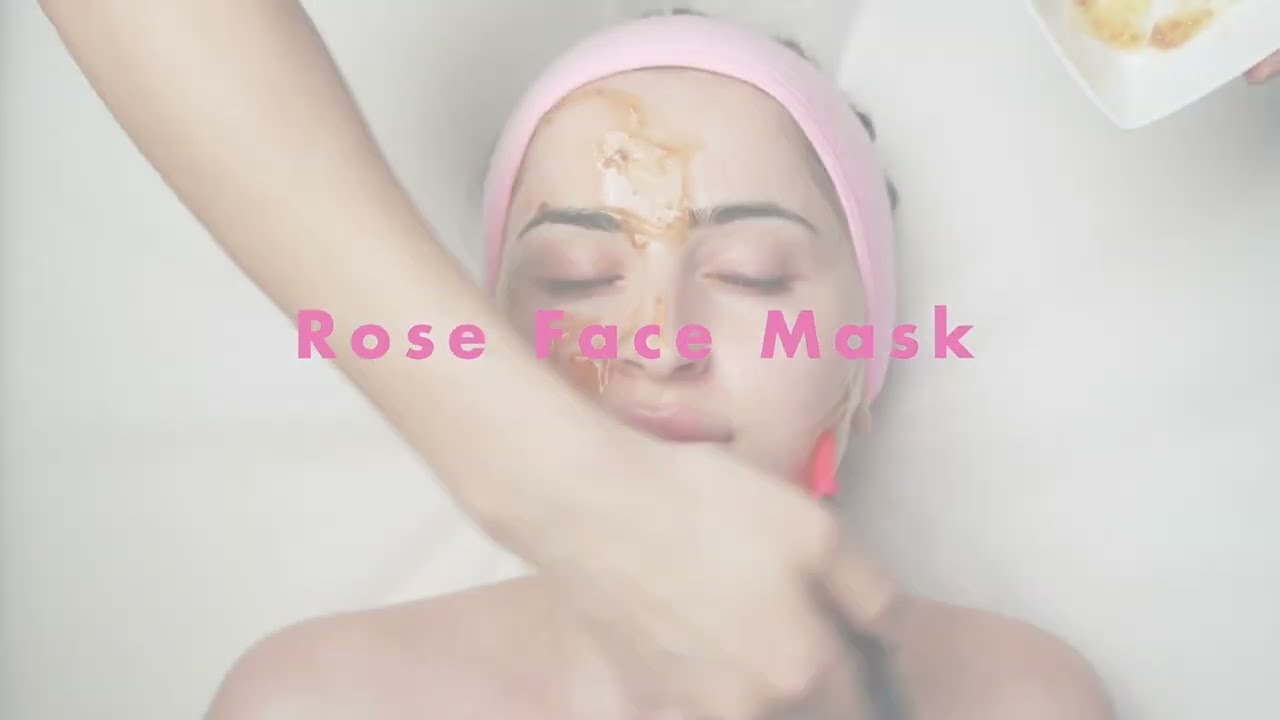 Rose Face Mask - Spa Facials Essentials Canada - ESTHEMAX