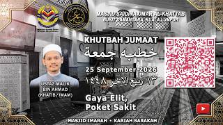Khutbah Jumaat (25 Sept 2026)
