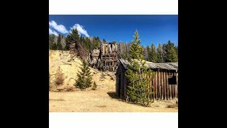 Garnet Ghost Town Mining Town and Granite Montana Silver Mine Phillipsburg