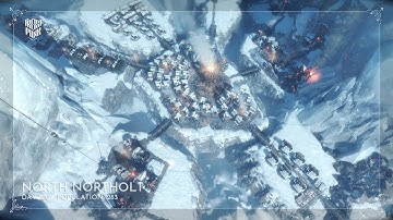 Frostpunk - Reaching Day 100 of Endless Builders on Rifts (Extreme)