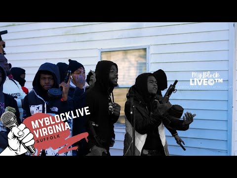 "Free Da Guys" My Block LIVE Performance - Da Realist & Fat Boi | My Block LIVE™