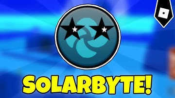 How to get SOLARBYTE in Find the Geometry Dash Difficulties [182] - Roblox