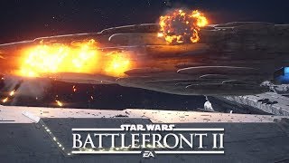 STAR WARS: BATTLEFRONT 2 All Space Ship Explosion Scenes (Star Destroyer, Death Star II, X-Wing) STAR WARS: BATTLEFRONT 2 All Space Ship Explosion Scenes (Star Destroyer, Death Star II, X-Wing)