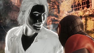 Spiderman 2 - Mister Negative Boss Fight (4K)