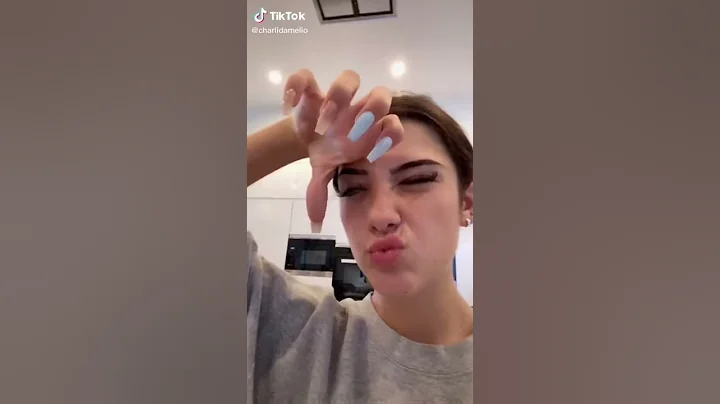 Just a Charli damelio vid