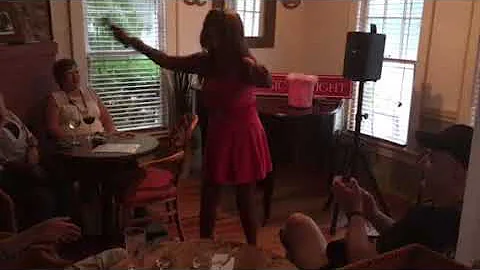 Motown-Style Singer Brenda Watty Performs at The R...