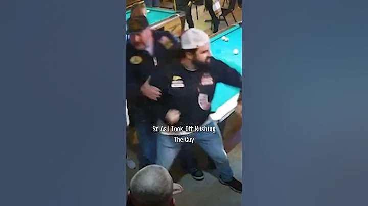 Hells Angels And Mongols Clash