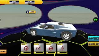 GT Racing Vintage - Extreme Car Stunts Mega Ramps - GT Racing Mode - Level 1-5 - Android Gameplay screenshot 4