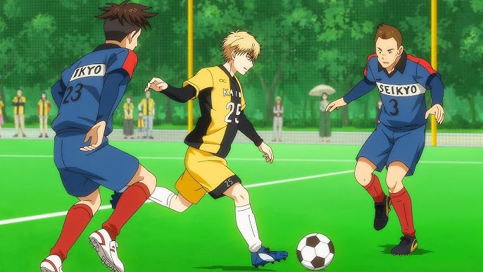 Introducing Ao Ashi anime Professional football - PCJOW