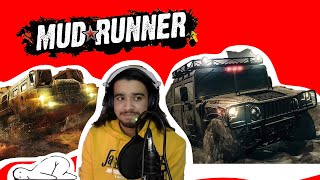 MudRunner, بازی  طبیعی و باحال مود رانر با حامد