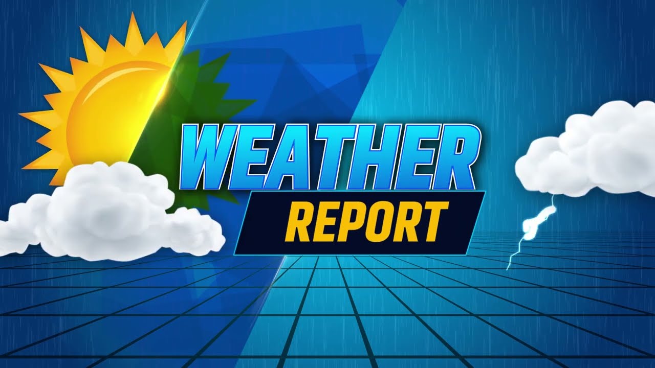 Green Screen Weather Report for News Channel YouTube