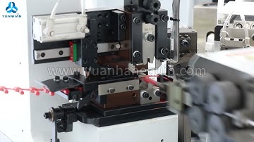 Cut Strip and Crimp Machine - Automated Wire Terminate Machine  - Yuanhan