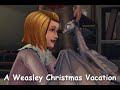 A weasley christmas vacation sq  christmas 2023  hogwarts mystery  cutscenes no commentary