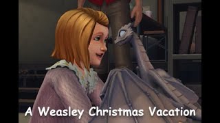 A Weasley Christmas Vacation (SQ) – Christmas 2023 - Hogwarts Mystery – Cutscenes; No commentary