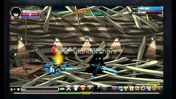 =AQW= Legion Evolved Dark Caster Class Solo +PvP