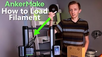 How to Load & Unload Filament - AnkerMake M5