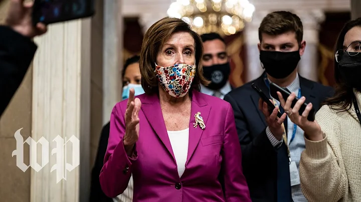 Democrats hold news conference after House passes $2 trillion spending package