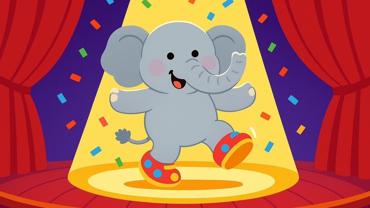 La canzone dell'elefante e della balena 🐘🐳