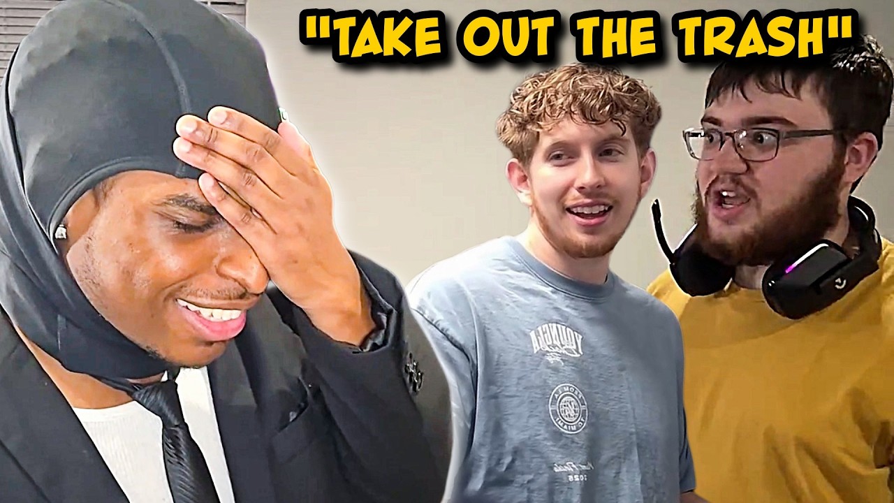 Я стал дворецким у своих соседей по комнате!