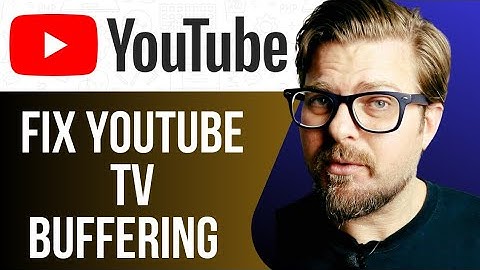 HOW TO FIX YOUTUBE TV BUFFERING - 2025 |