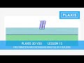 Plaxis 2D V20: Lesson 15 Free Vibration and Earthquake Analysis of a Building