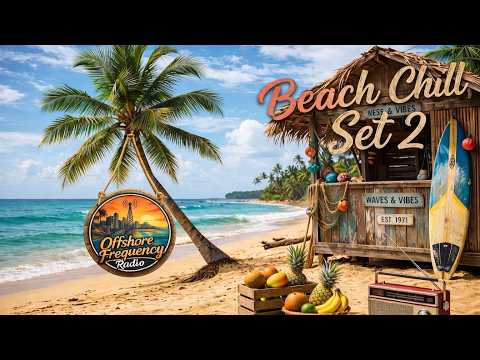Escape to Paradise 🌴 Beach Guitar | Tropical Island Music for Focus, Study, Work, and Relaxing