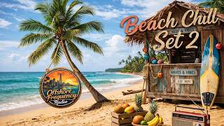 Escape to Paradise 🌴 Beach Guitar | Tropical Island Music for Focus, Study, Work, and Relaxing