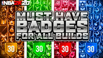 THE BEST & WORST BADGES FOR EVERY BUILD IN NBA 2K20 - THE ULTIMATE BADGE GUIDE - IN DEPTH BREAKDOWN!
