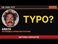 CVE-2026-7473 — Arista EOS | Tunnel Decapsulation Flaw | ThreatCast #Shorts