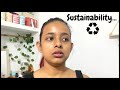 Being sustainableliving alone vlog  hostel life  aindrilazdna