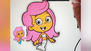 Coloring Pages, Molly Bubble Guppies #Coloring #Molly #BubbleGuppies #RitzzamonaStudio #11