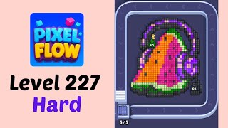 Pixel Flow Level 227 Hard Gameplay