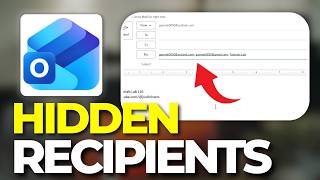 How to Send Email to Multiple Recipients Without Them Knowing in Outlook (Tutorial 2026)