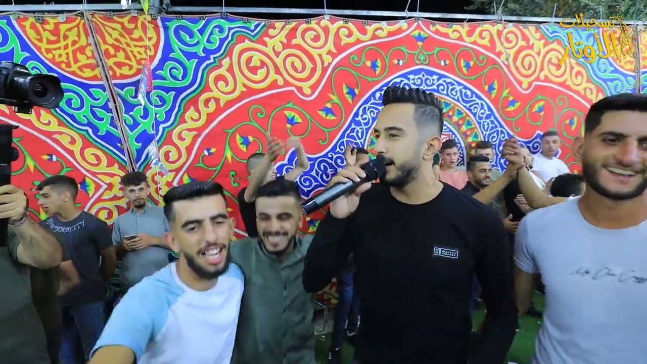 دبكة الفنانين مؤنس ومعتصم حواورة تعليلة العريس احمد عرايشي - الفندقومية 2022