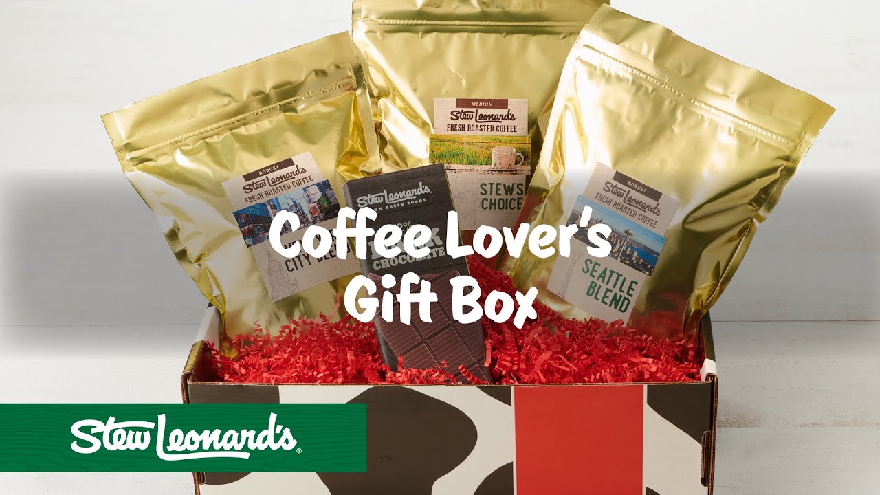 Make These Easy Gift Boxes For The Coffee Lover In Your Life