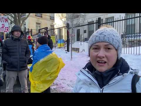 Ukraine meeting in Montreal 27 Feb 2022