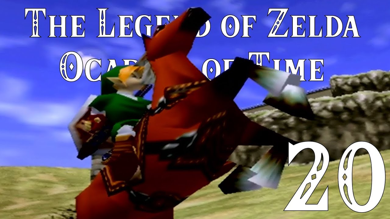 Horse Legend of Zelda Ocarina of Time Part 20 YouTube