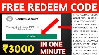 Earn $1 Free Redeem Code In Playstore || 2021 Free Google Gift Cards Tips & Giveaway Part -10