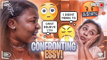 I CONFRONTED ESSY ... AND THIS WHAT SHE HAD TO SAY | IAMJUSTAIRI