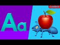 ABC Phonics Song - Toddler Learning Video Songs , A for Apple , Nursery Rhymes , Alphabet song