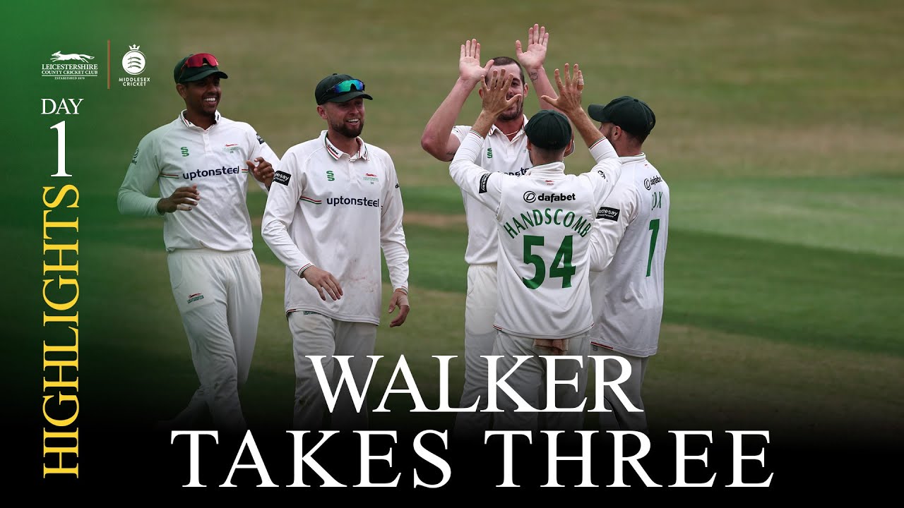 HIGHLIGHTS | Walker Takes Three On First Team Return