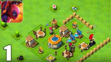 Clash of Warpath : Wild Rift - Hero LoL Mobile - Gameplay Walkthrough Part 1 (Android & iOS)